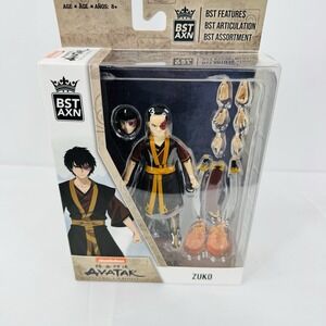 BST AXN 2021 Avatar The Last Air Bender "Zuko" 5" Action Figure